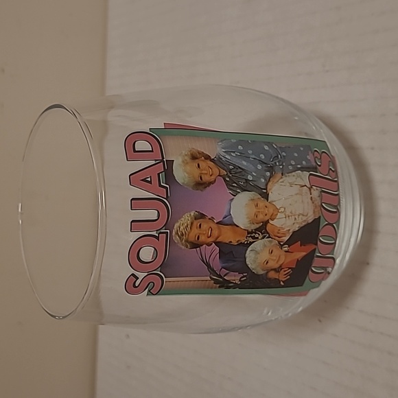 The Golden Girls Squad Goals Glass - Picture 2 of 16